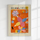 Hilma Af Klint Exhibition Poster The Ten Largest Nr 4