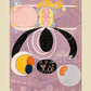 Hilma Af Klint Exhibition Poster The Ten Largest Nr 6