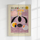 Hilma Af Klint Exhibition Poster The Ten Largest Nr 6