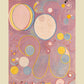 Hilma Af Klint Exhibition Poster The Ten Largest Nr 8