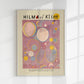 Hilma Af Klint Exhibition Poster The Ten Largest Nr 8