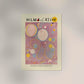 Hilma Af Klint Exhibition Poster The Ten Largest Nr 8