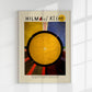 Hilma Af Klint Exhibition Poster Alterpiece Nr 3