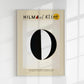 Hilma Af Klint Exhibition Poster The Mahatmas Present standing point series II