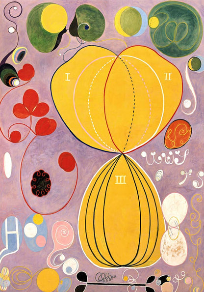 Hilma Af Klint Ten Largest Poster