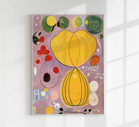 Hilma Af Klint Ten Largest Poster