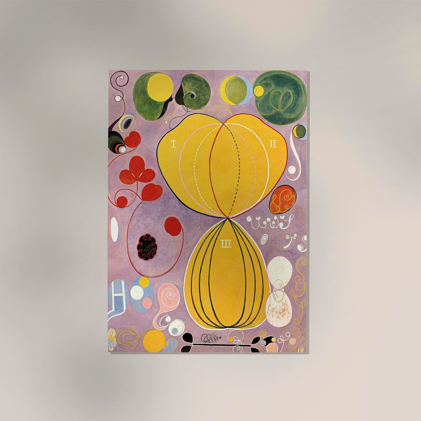 Hilma Af Klint Ten Largest Poster