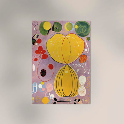 Hilma Af Klint Ten Largest Poster