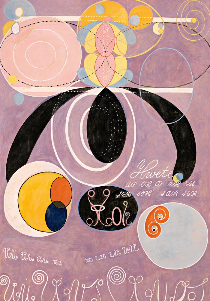 The Ten Largest Nr 6 by Hilma Af Klint