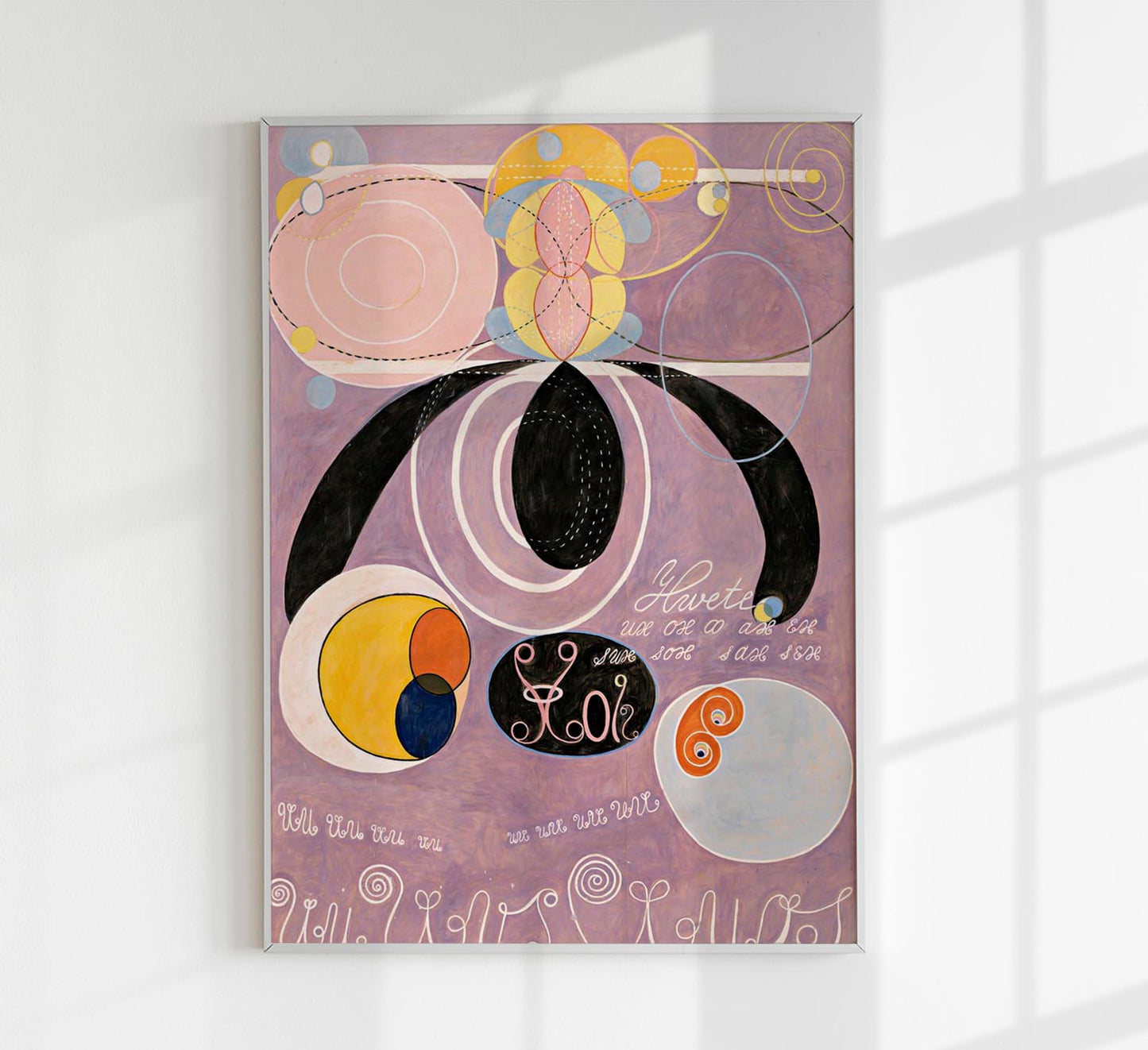 The Ten Largest Nr 6 by Hilma Af Klint