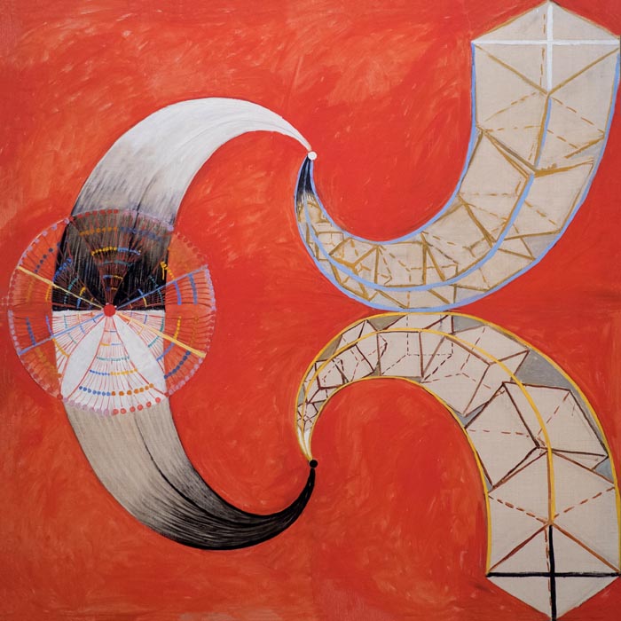 The Swan by Hilma Af Klint