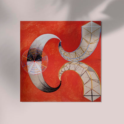 The Swan by Hilma Af Klint