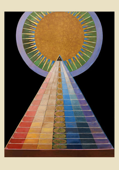 Hilma Af Klint Alterpiece Nr 1