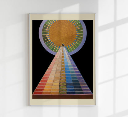 Hilma Af Klint Alterpiece Nr 1