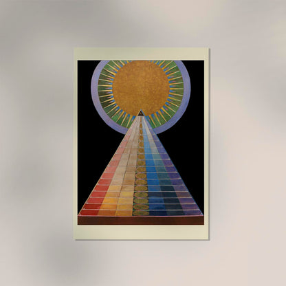 Hilma Af Klint Alterpiece Nr 1