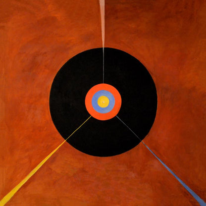 The Swan Nr 18  by Hilma Af Klint