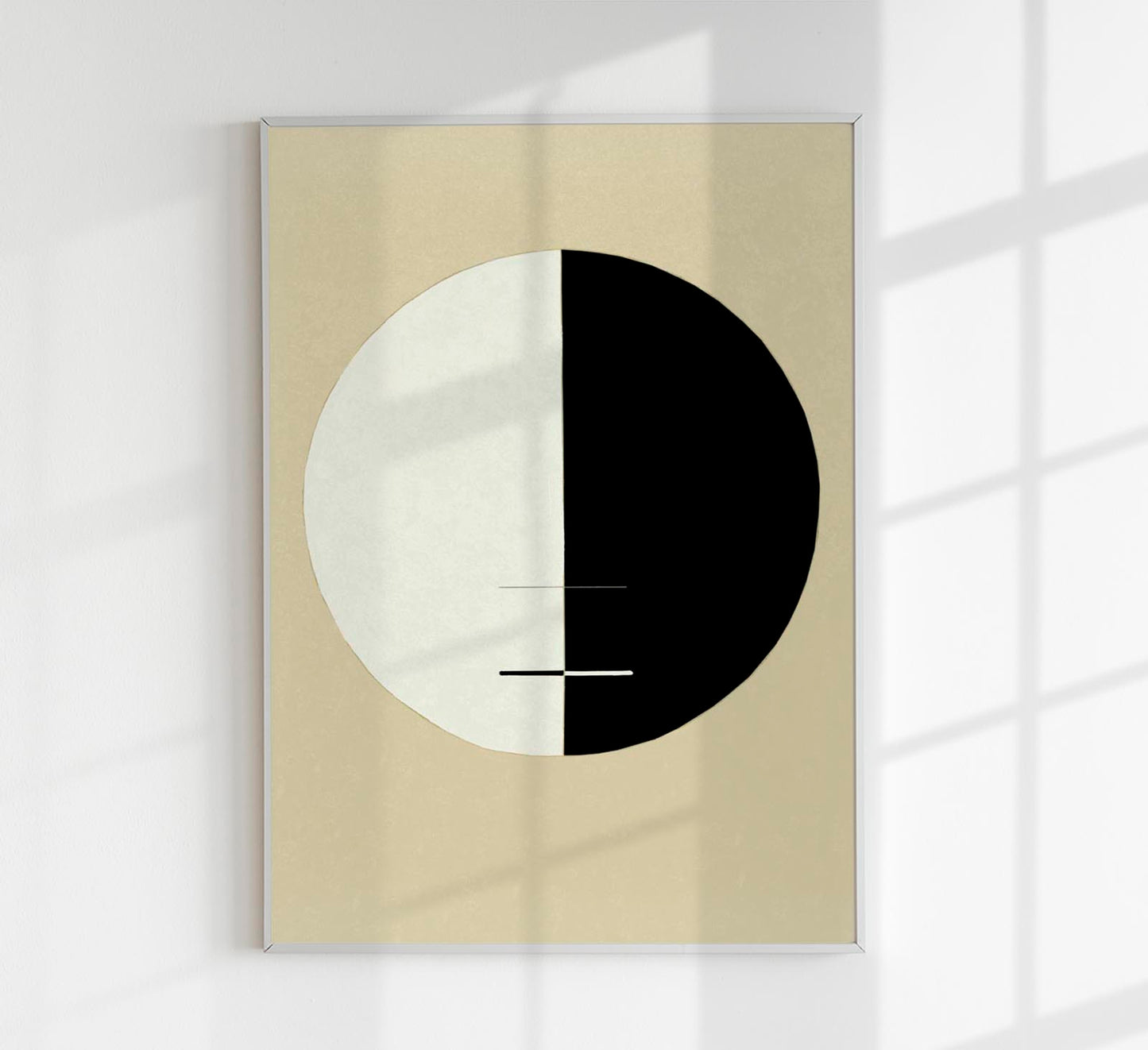 Buddha´s Standpoint by Hilma Af Klint