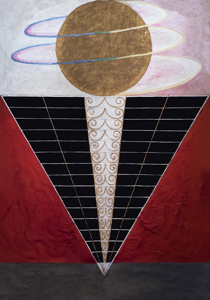 Alterpiece Nr 2 by Hilma Af Klint