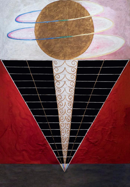 Alterpiece Nr 2 by Hilma Af Klint