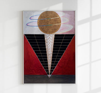 Alterpiece Nr 2 by Hilma Af Klint