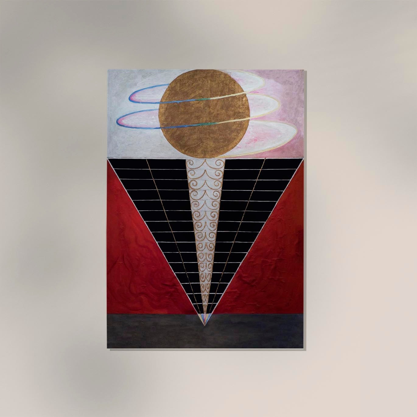 Alterpiece Nr 2 by Hilma Af Klint