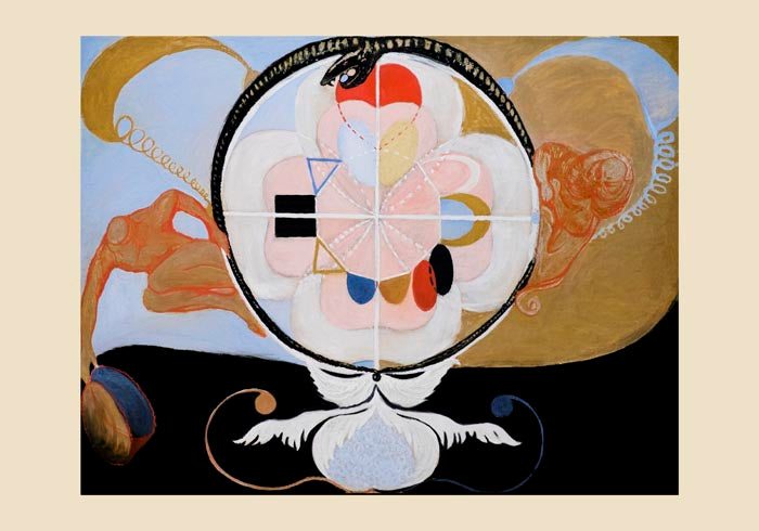 Evolution Nr 13 by Hilma Af Klint