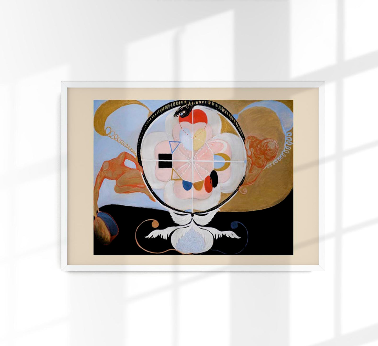 Evolution Nr 13 by Hilma Af Klint