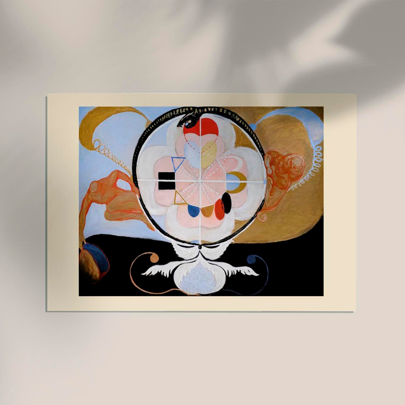 Evolution Nr 13 by Hilma Af Klint