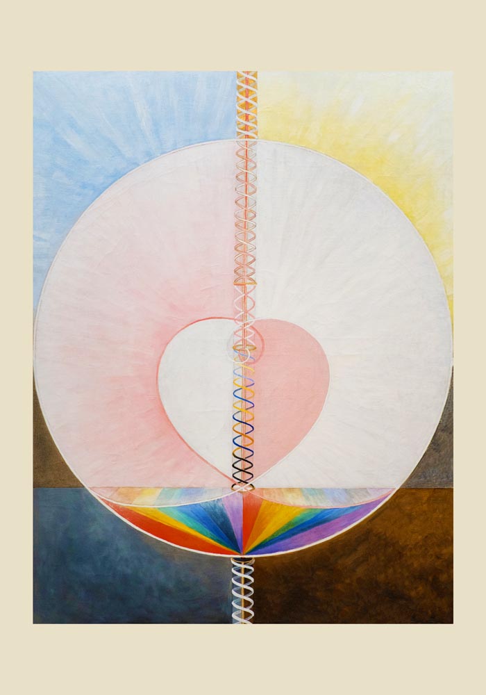 The Dove by Hilma Af Klint