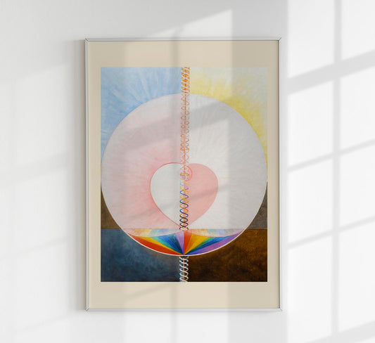 The Dove by Hilma Af Klint