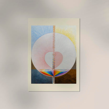 The Dove by Hilma Af Klint