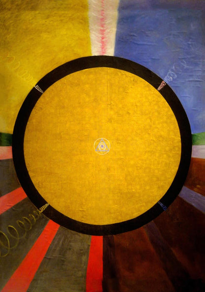 Hilma Af Klint Alterpieces nr 3 Poster