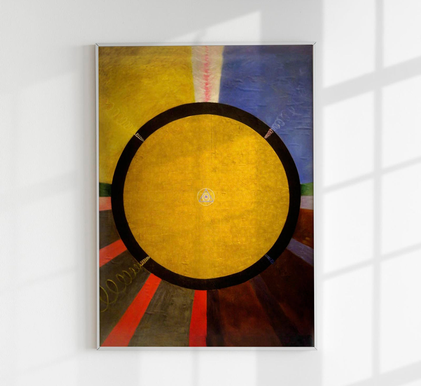 Hilma Af Klint Alterpieces nr 3 Poster