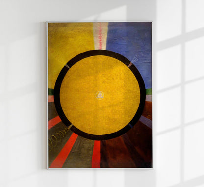 Hilma Af Klint Alterpieces nr 3 Poster