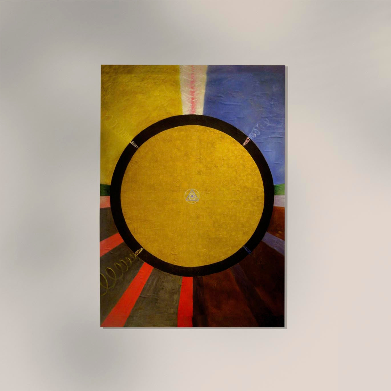 Hilma Af Klint Alterpieces nr 3 Poster