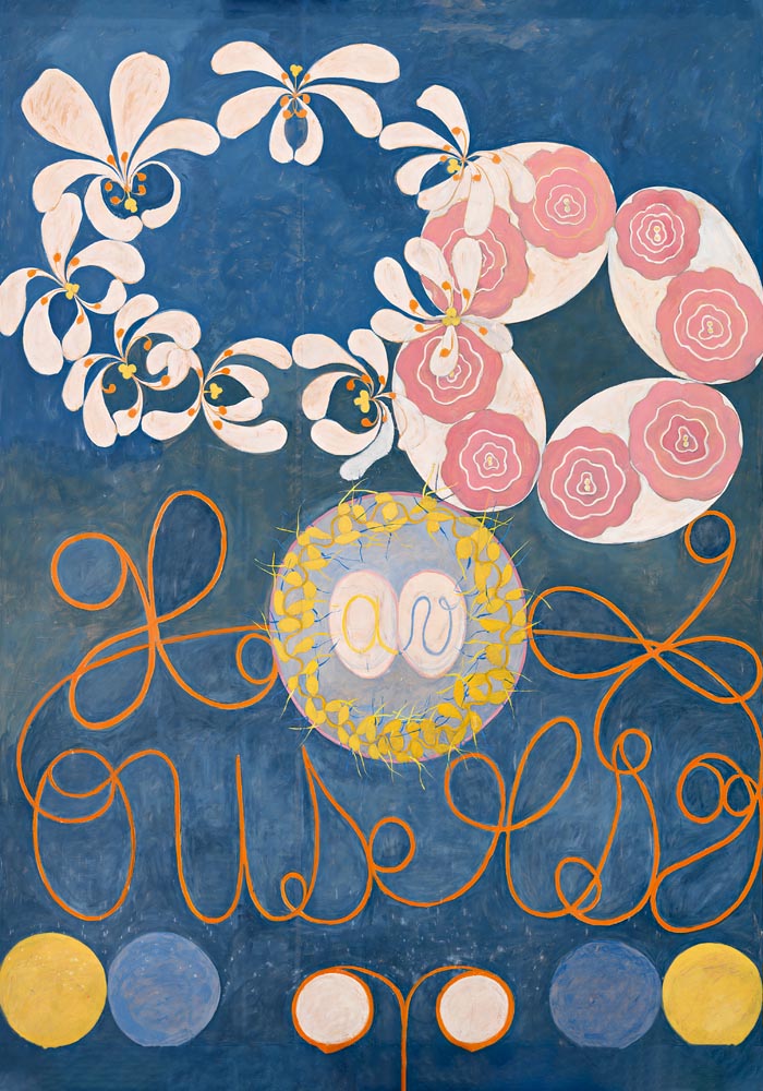 The Ten Largest Nr 1 by Hilma Af Klint