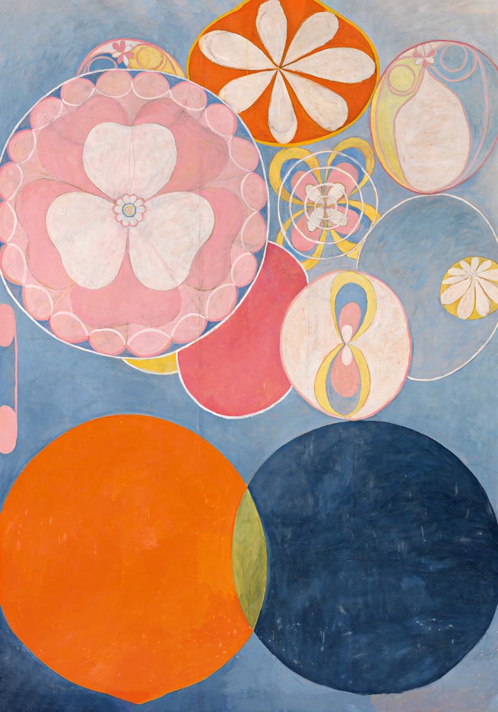 The Ten Largest Nr 2 by Hilma Af Klint