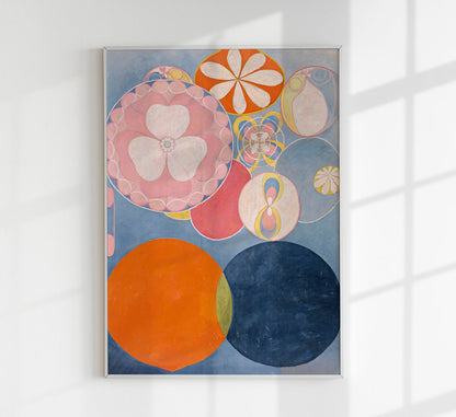 The Ten Largest Nr 2 by Hilma Af Klint