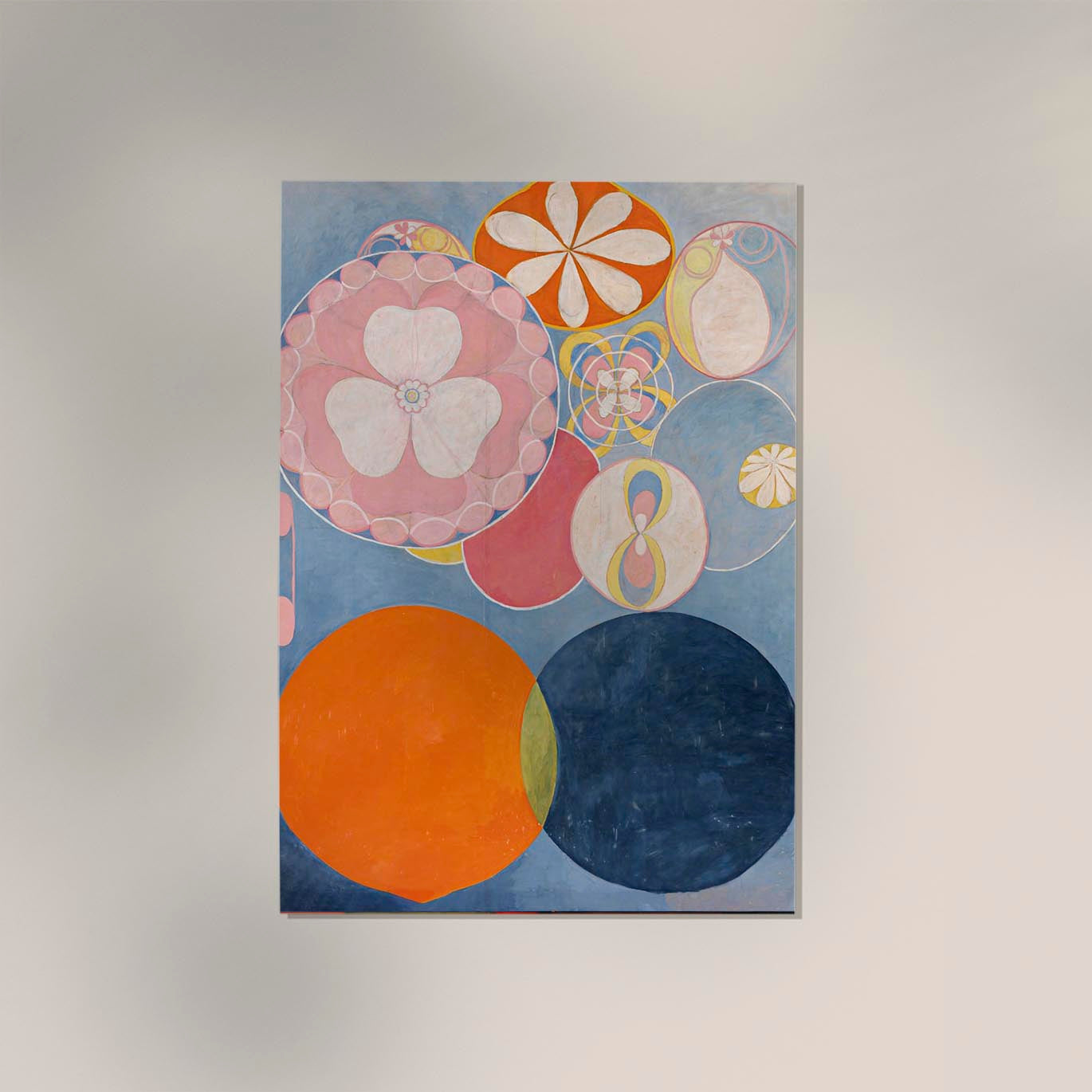 The Ten Largest Nr 2 by Hilma Af Klint