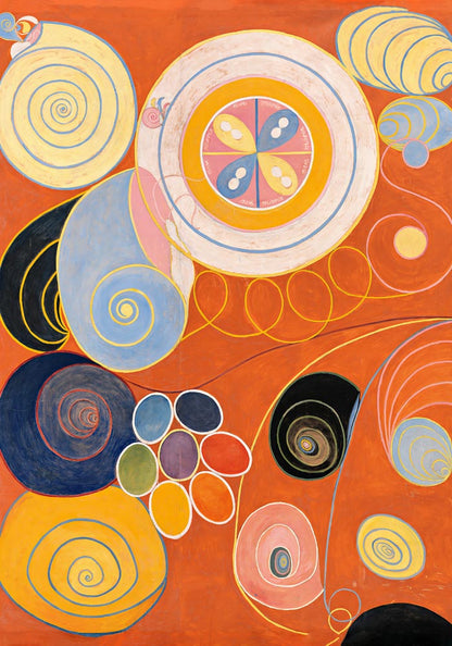 The Ten Largest Nr 3 by Hilma Af Klint