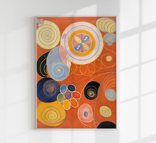 The Ten Largest Nr 3 by Hilma Af Klint