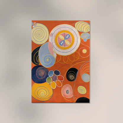 The Ten Largest Nr 3 by Hilma Af Klint