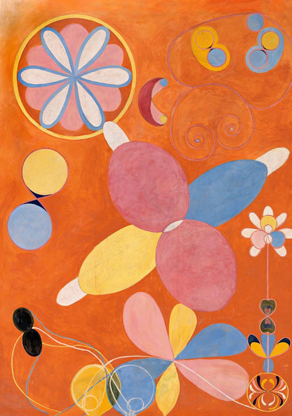 The Ten Largest Nr 4 by Hilma Af Klint