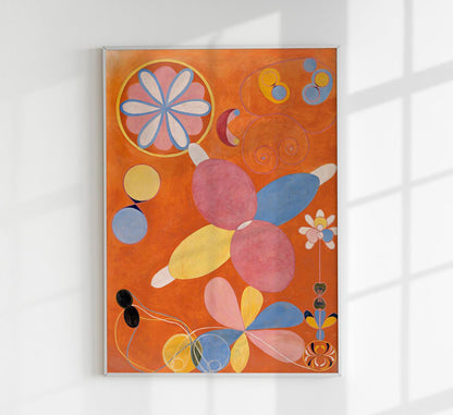 The Ten Largest Nr 4 by Hilma Af Klint