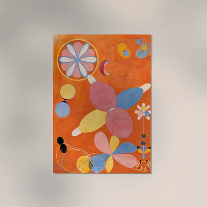 The Ten Largest Nr 4 by Hilma Af Klint