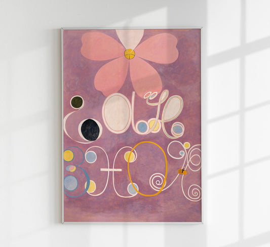 The Ten Largest Nr 5 by Hilma Af Klint