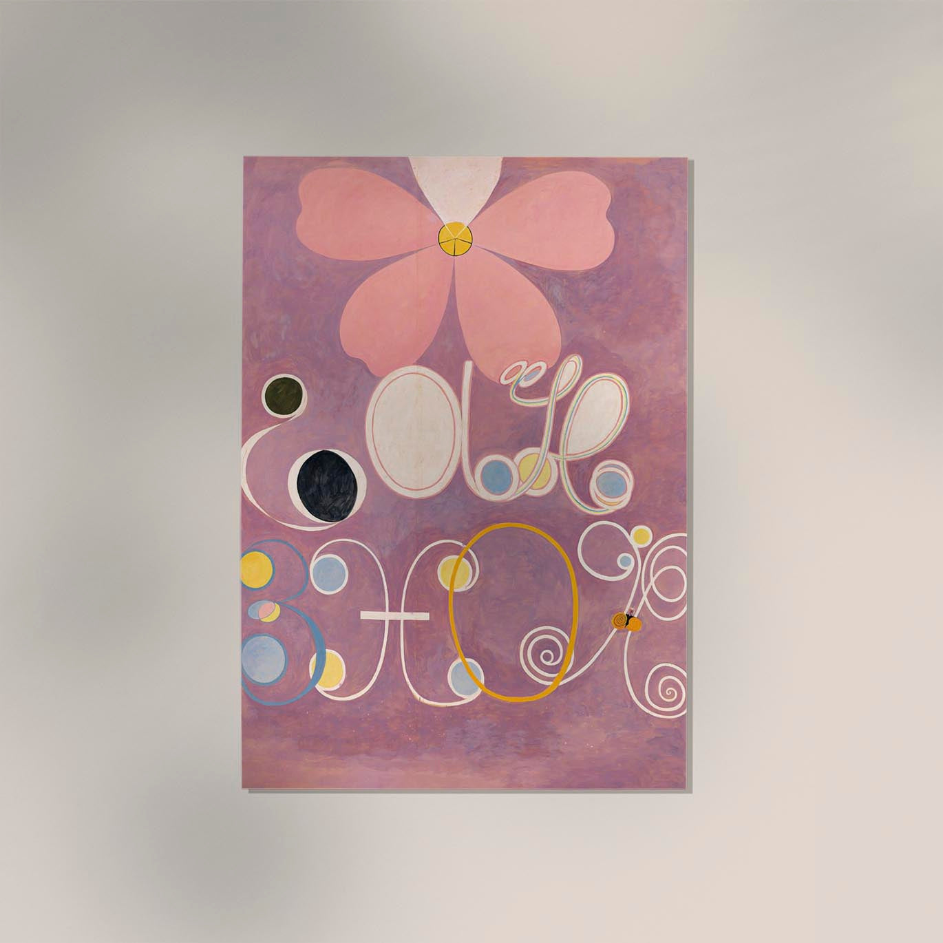 The Ten Largest Nr 5 by Hilma Af Klint