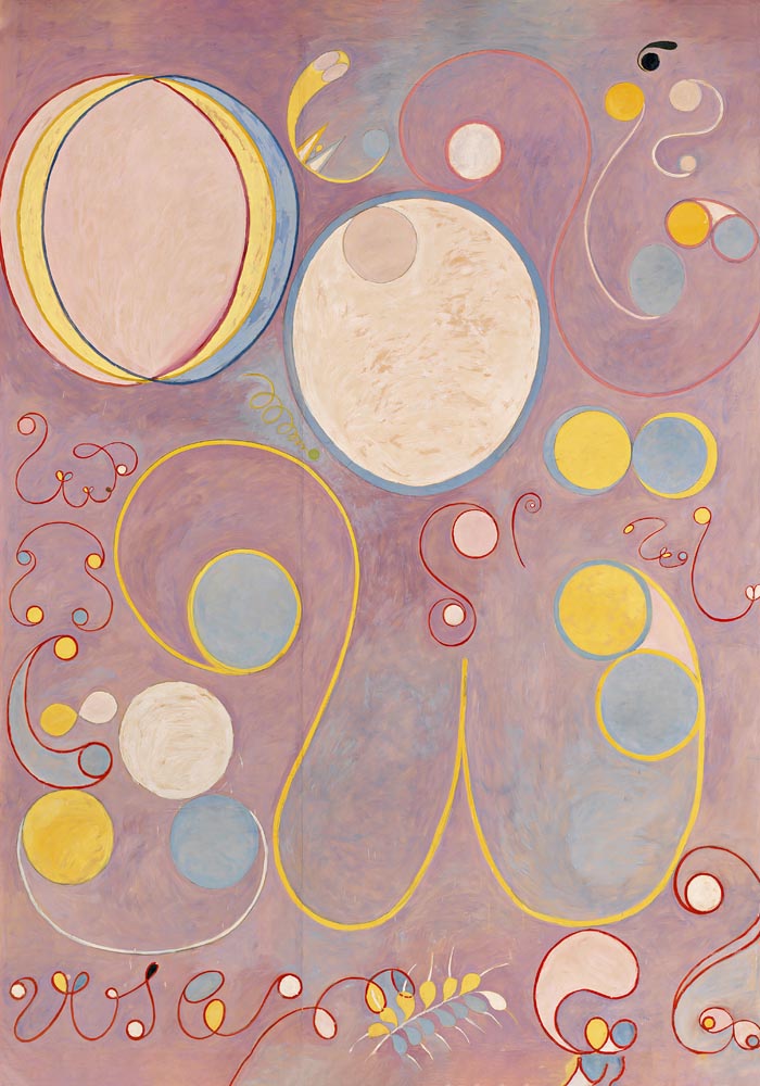 The Ten Largest Nr 8 by Hilma Af Klint