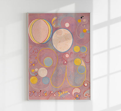 The Ten Largest Nr 8 by Hilma Af Klint