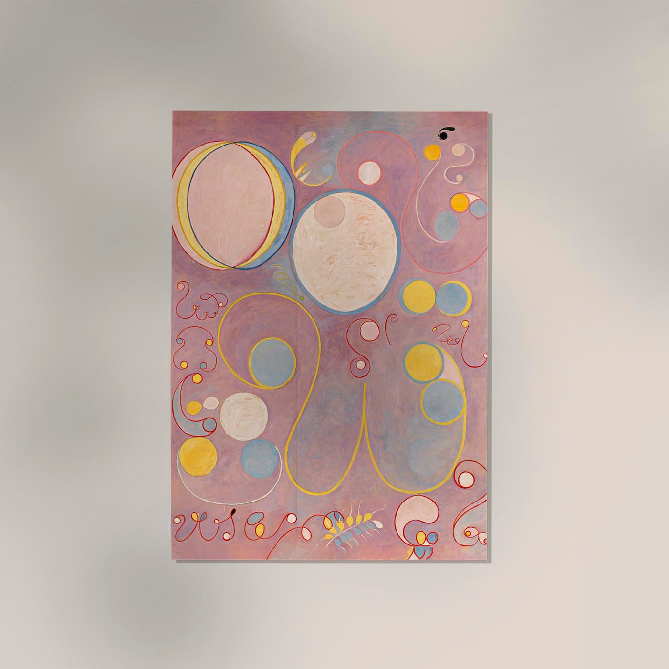 The Ten Largest Nr 8 by Hilma Af Klint